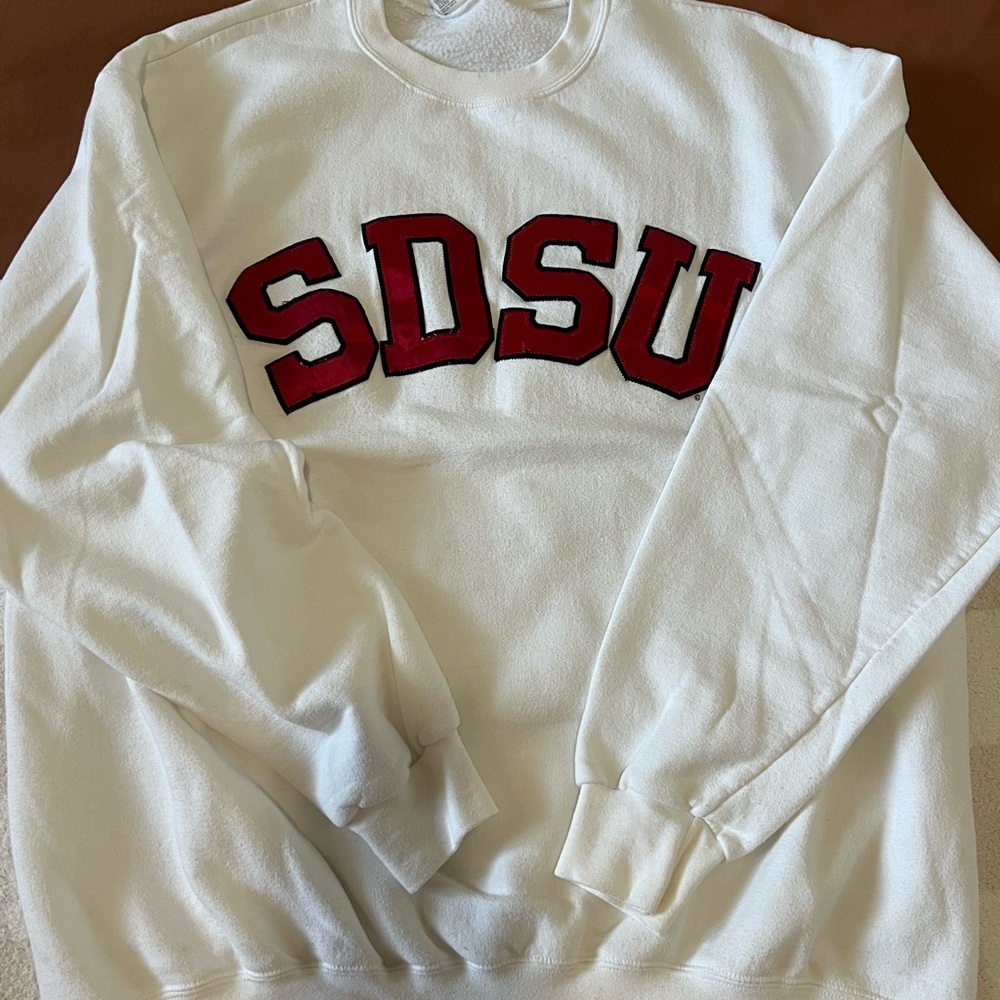 Champion Cream Sweatshirt